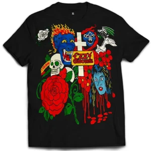 Camiseta Ozzy Osbourne unisex