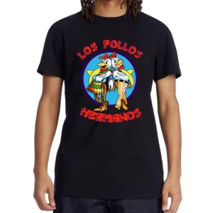 Camiseta Los Pollos Hermanos hombre