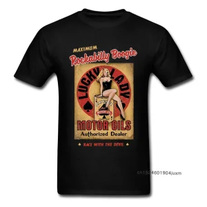 Camiseta Punk Rockabilly unisex