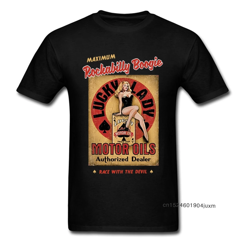 Camiseta Punk Rockabilly unisex