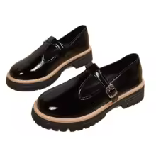 Mocasines Rockabilly mujer