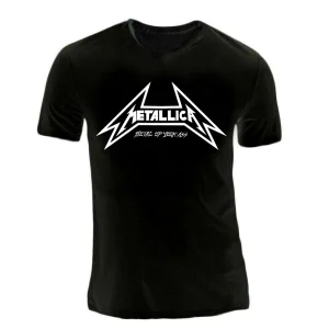 Camiseta Metallica unisex