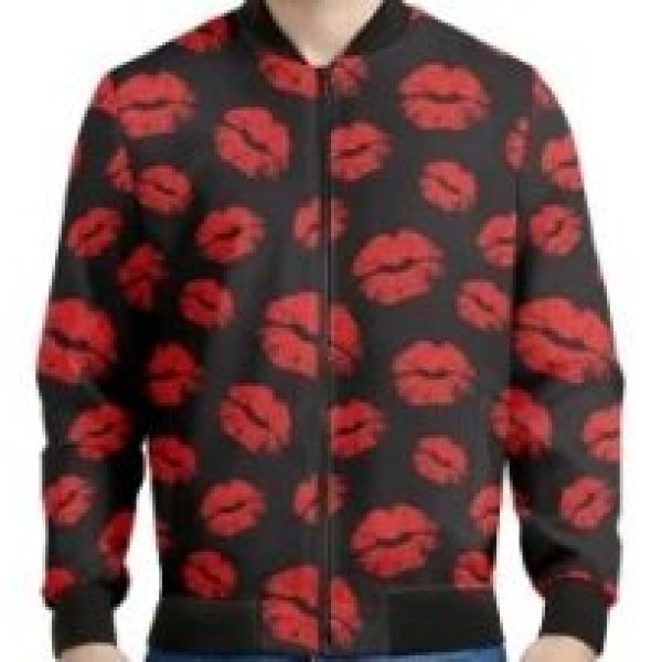 chaqueta sudadera bocas