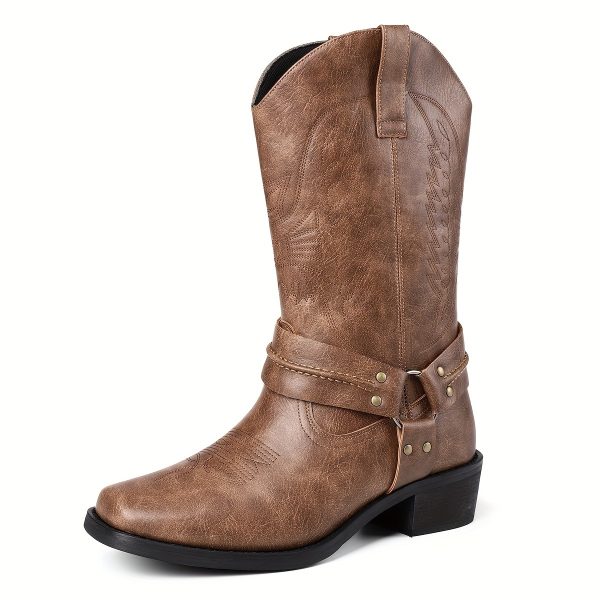 botas rockabilly cowboy