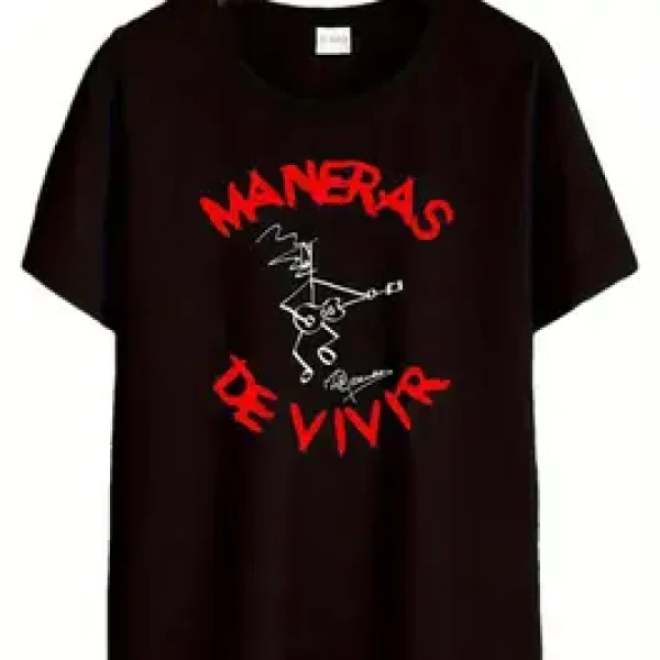 camiseta Rosendo Maneras de vivir